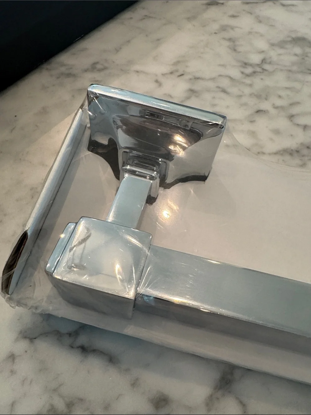 Dillon Polished Chrome 18” Towel Bar - Rare Restoration Hardware - New In Box!
